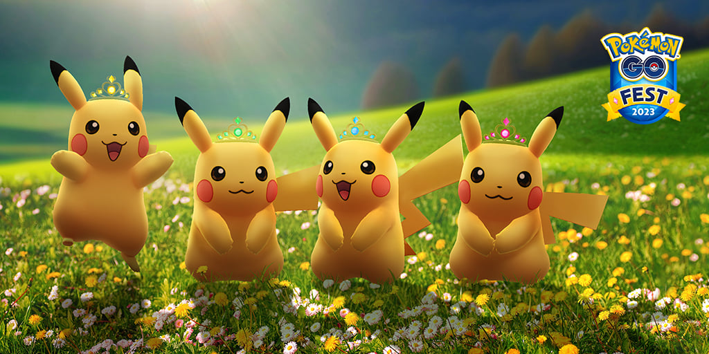 Festival da Colheita do Pokémon Go 2023 chegou! Está pronto?