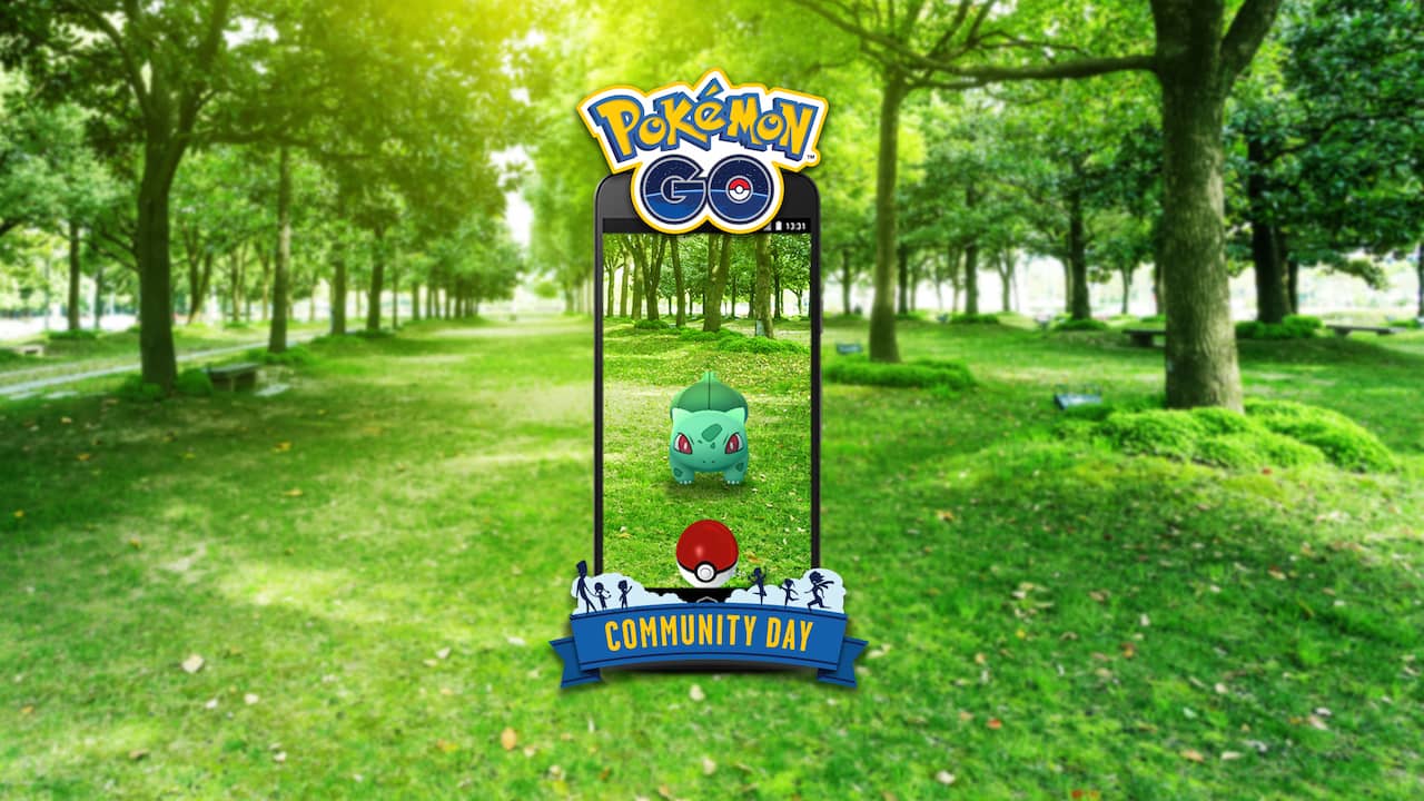 Leek Duck - Shiny Bulbasaur Family found in the network traffic by Chrales  ahead of Community Day. The models look so good.