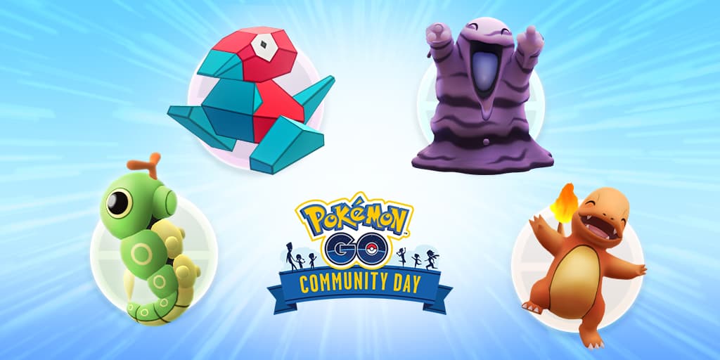 Leek Duck - Shiny Bulbasaur Family found in the network traffic by Chrales  ahead of Community Day. The models look so good.
