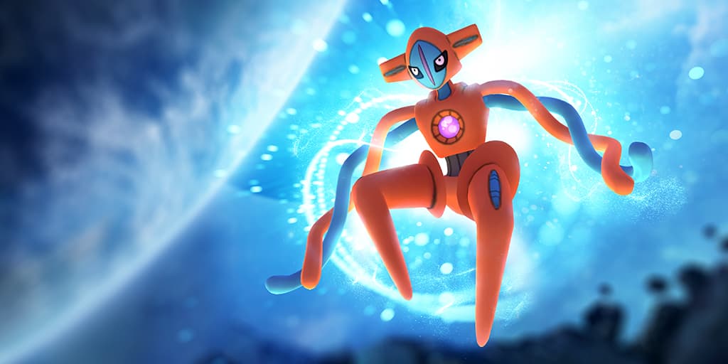 ◓ Pokémon GO: Deoxys disponíveis em Reides Lendárias por tempo limitado  (Season of Light)
