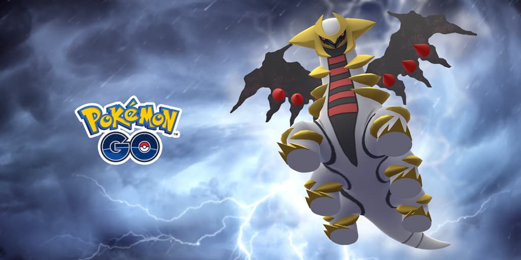 Leek Duck - Simple Giratina (Altered Forme) Graphic for