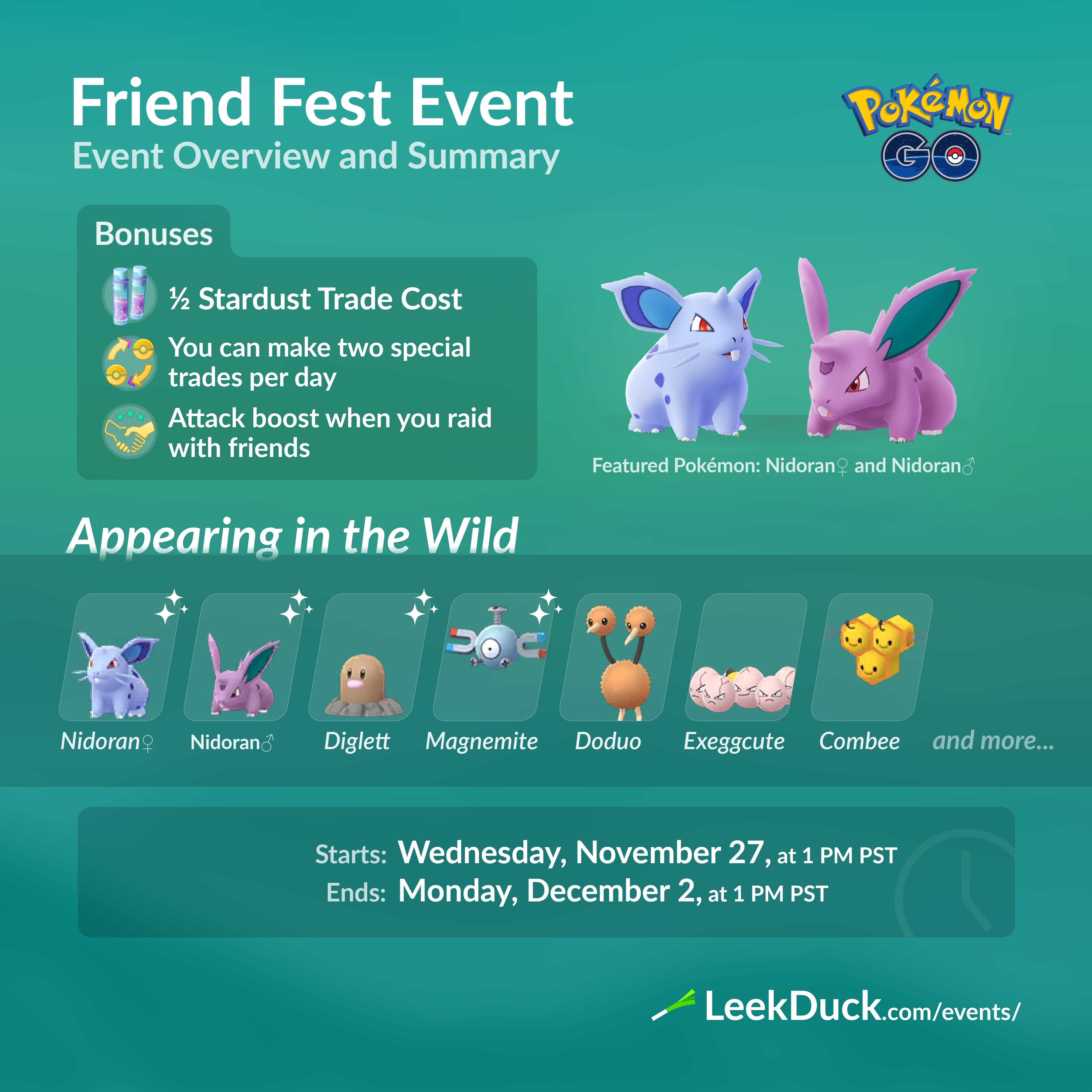 Friend Fest Leek Duck | GO News Resources