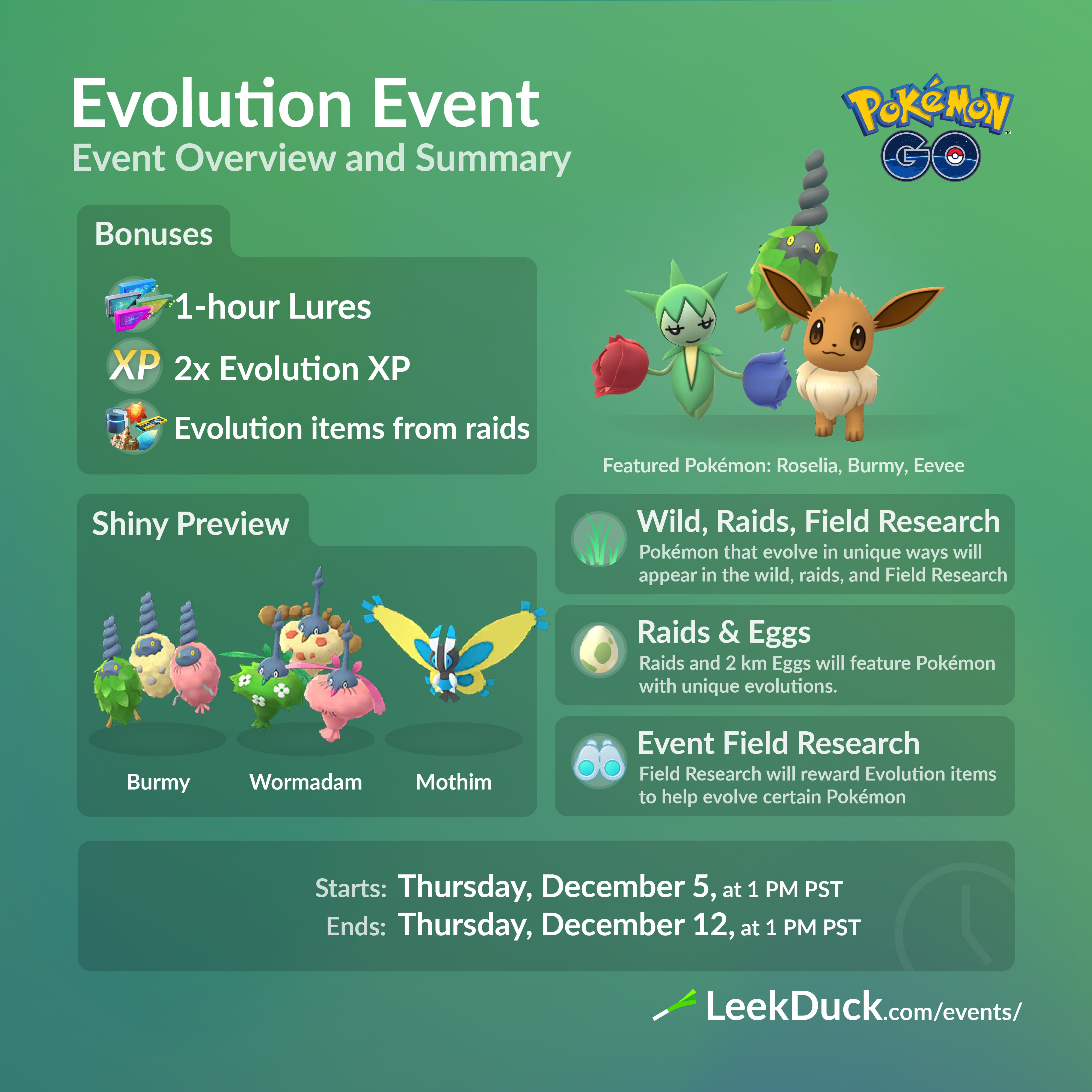 Evolutionevent Evolution Event Leek Duck Pokemon Go News And Resources Evolution Event Permanent Double Rates Ark News Ark - evolution evade codes roblox