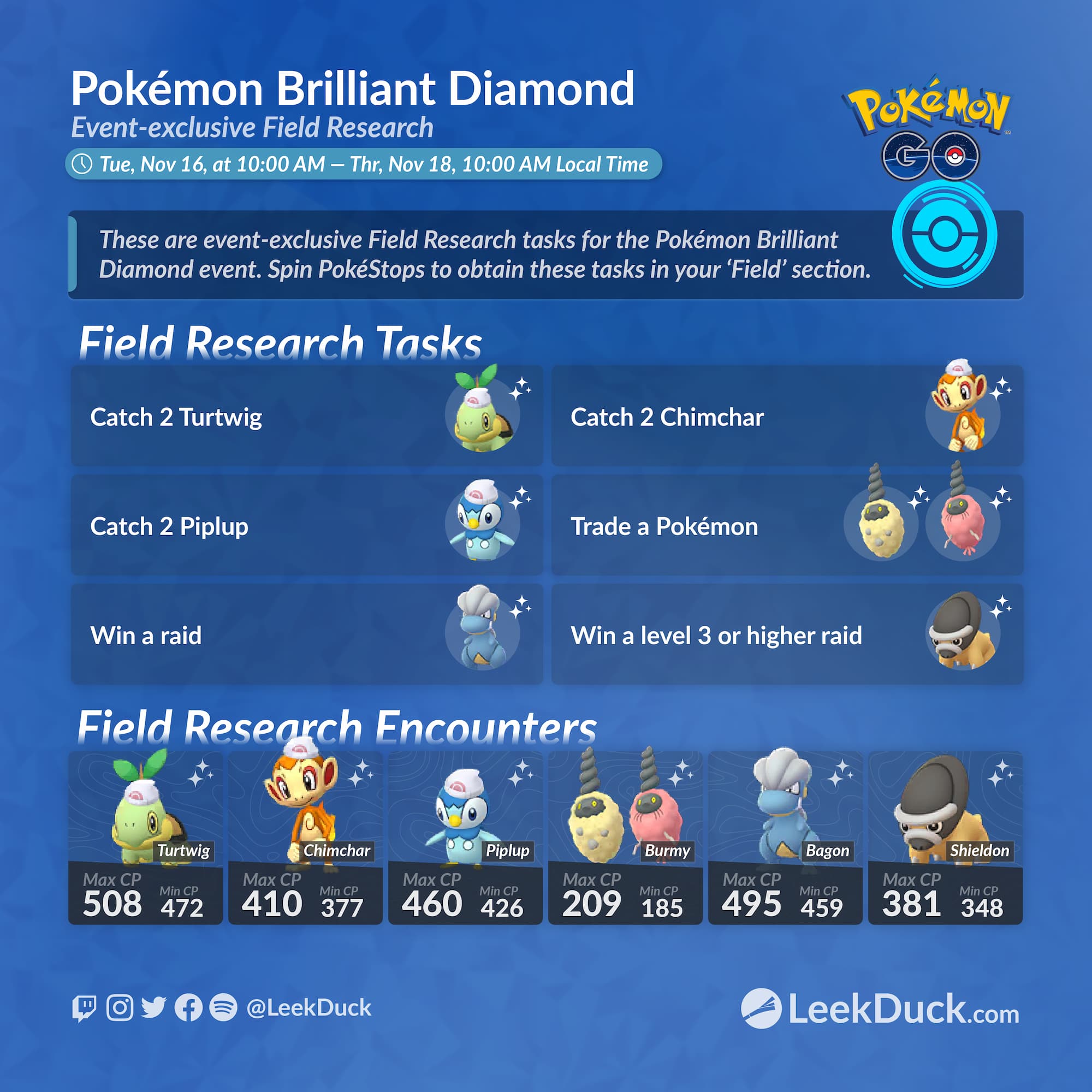 When Does 'Pokemon GO's' Brilliant Diamond Event End & When Does