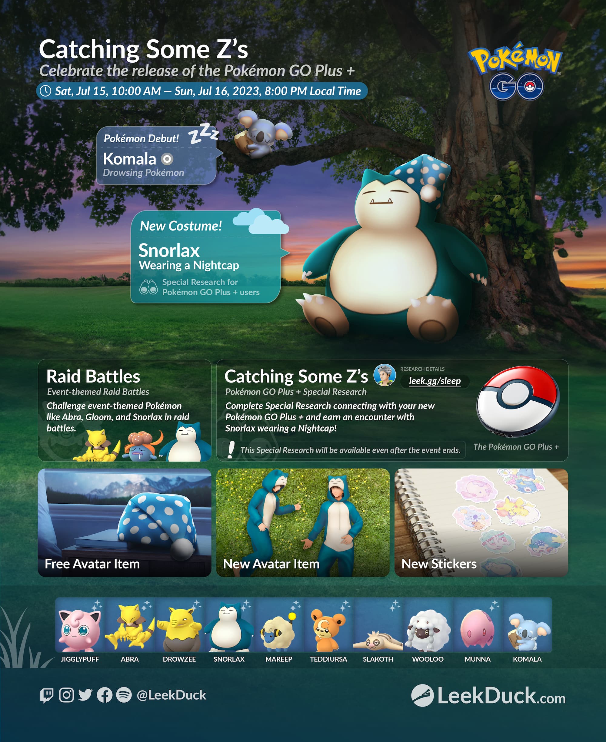 Catching some Z #39 s Leek Duck Pokémon GO News and Resources