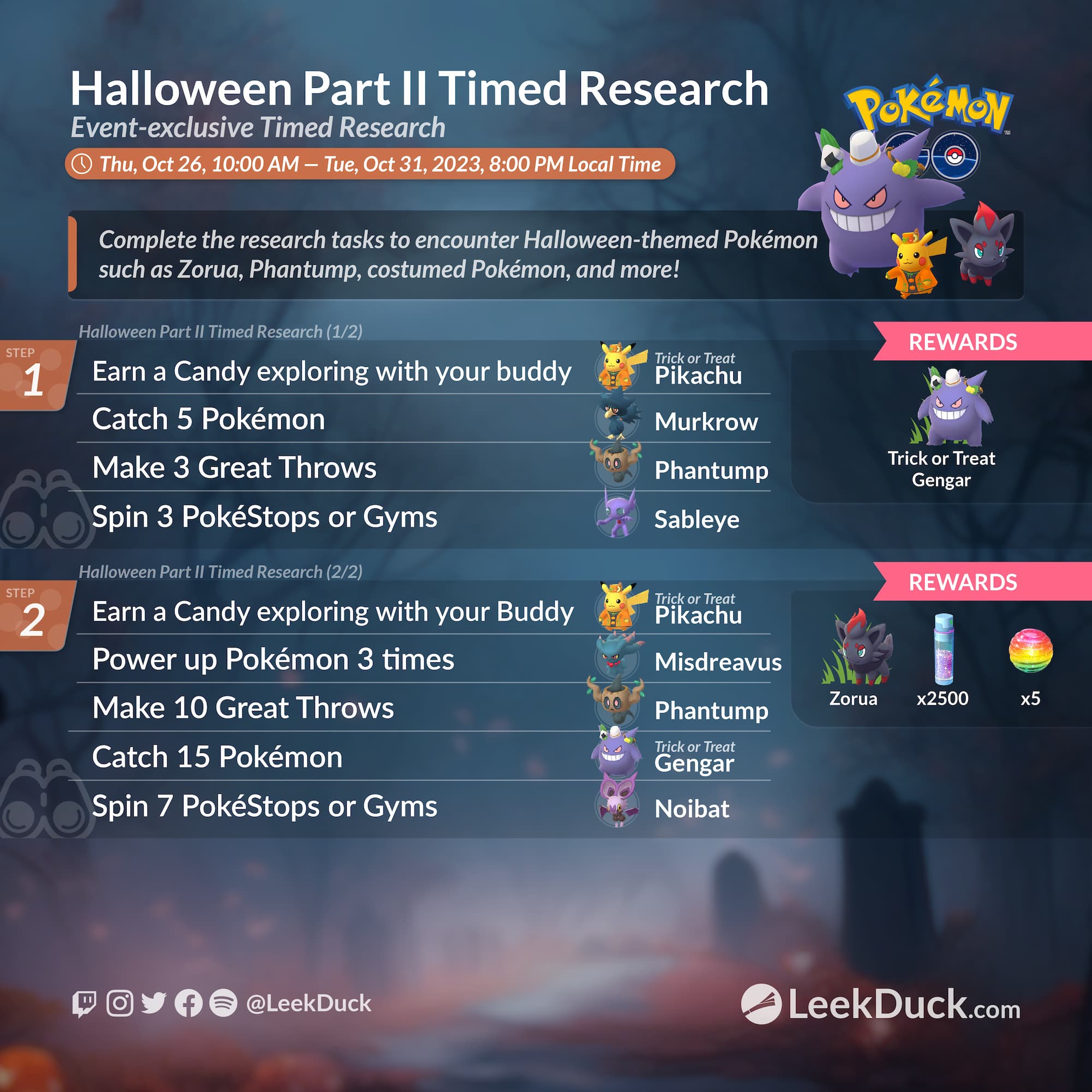 Trick-or-Chu Special Halloween Event : r/pokemonvortex