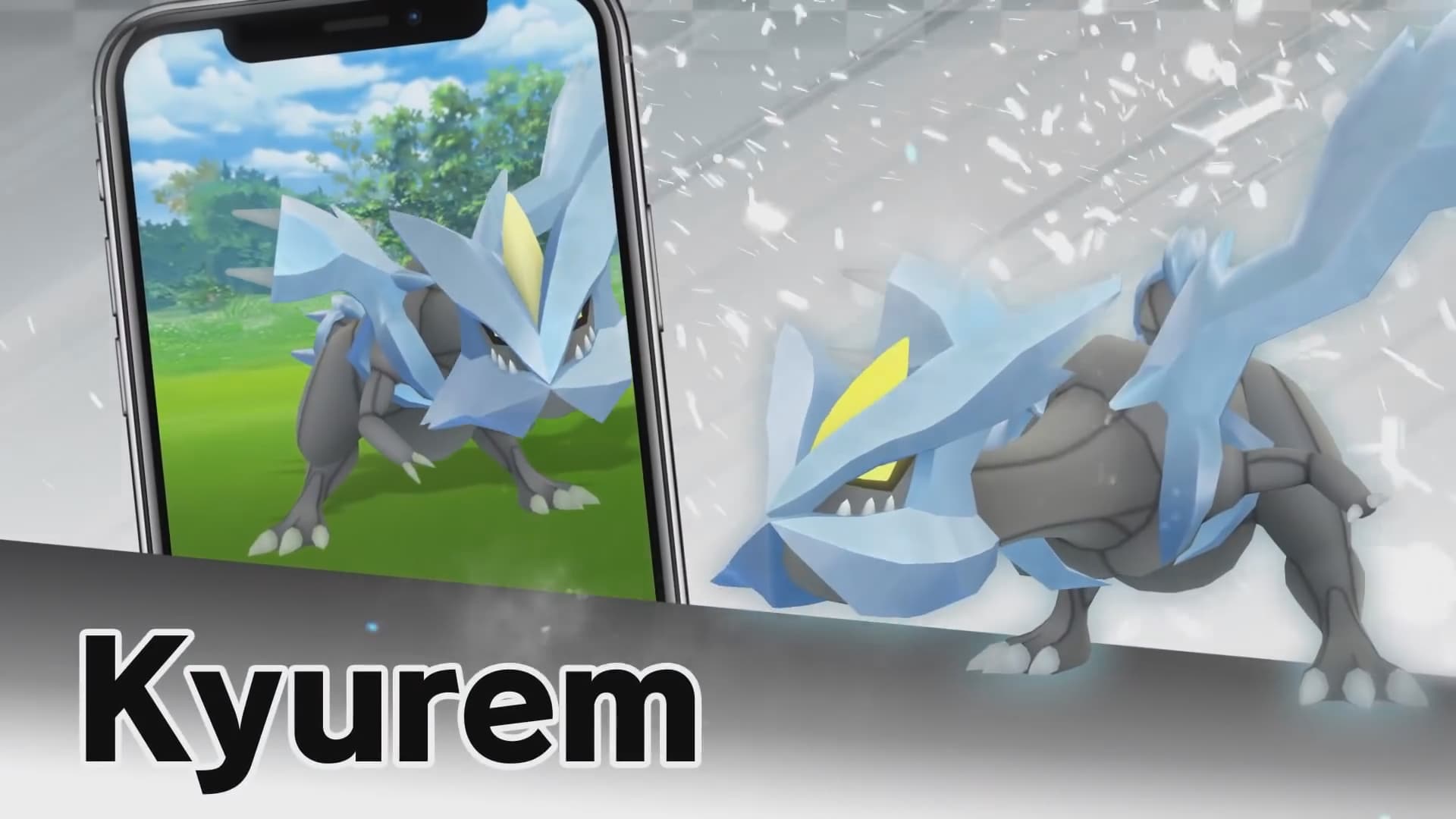 Kyurem - Black (Pokémon) - Pokémon GO