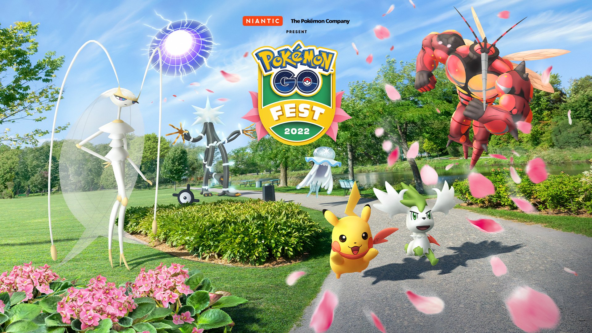 Nihilego and Ultra Wormholes are coming to Pokémon Go Fest 2022 on