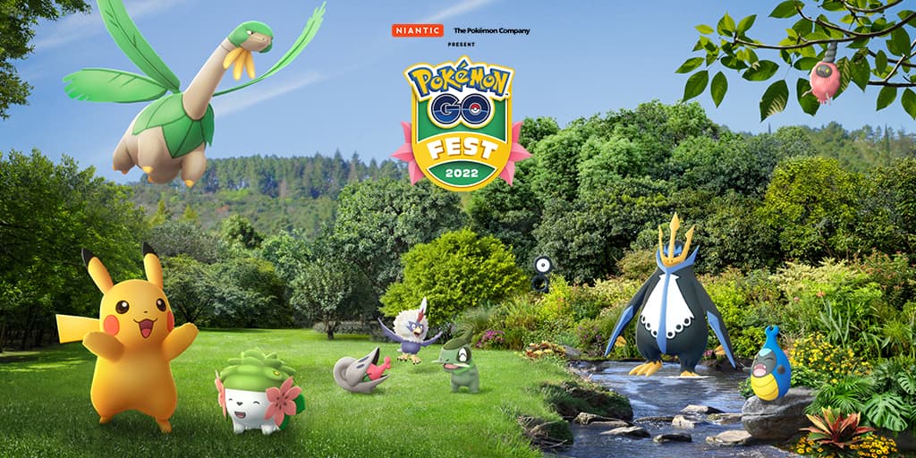 Pokémon GO Fest: Global - Saturday - Leek Duck