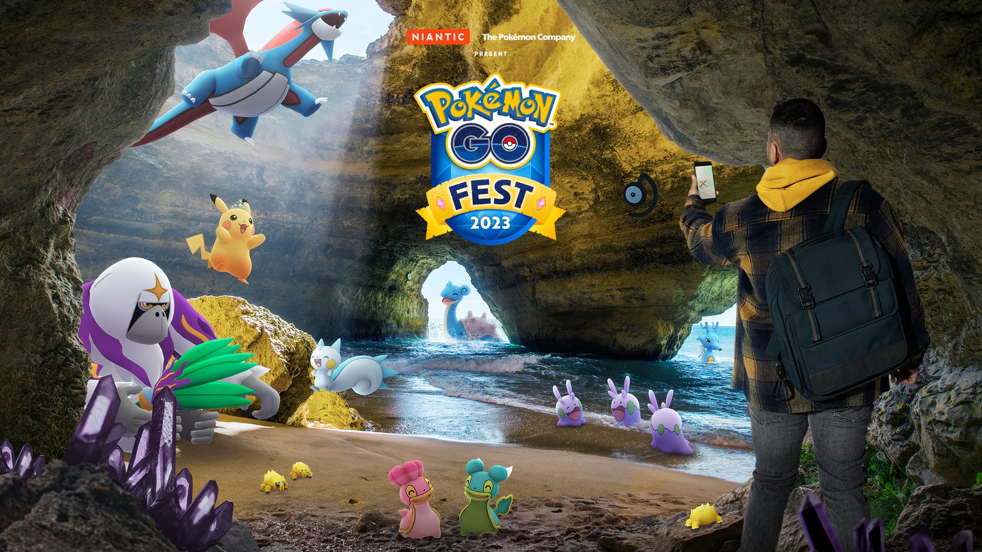 Pokémon GO Fest Global Sunday Leek Duck Pokémon GO News and