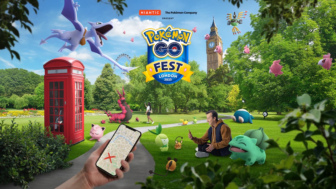 Pokémon GO Fest 2023 London Leek Duck Pokémon GO News and Resources