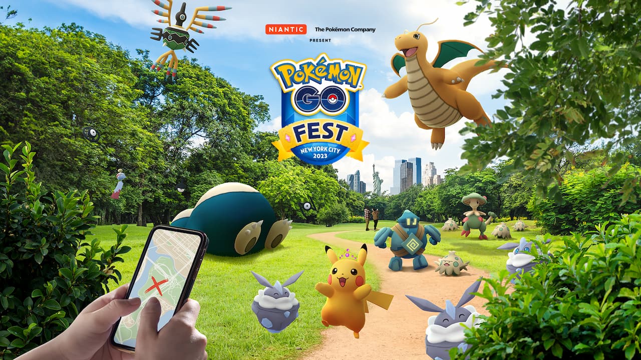 Get ready for a musical summer—Pokémon GO Fest 2021 is coming soon!