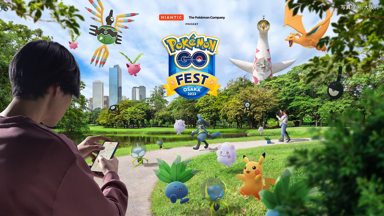 Pokémon GO Fest 2023 Details Revealed: Diancie and 10 new Shiny Pokémon!