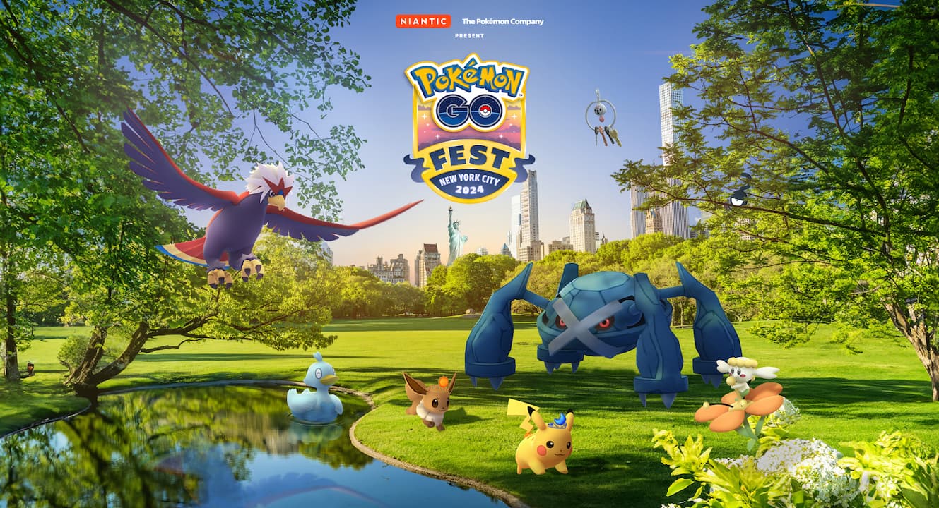 Pokémon GO Fest 2024 New York City, USA Leek Duck Pokémon GO News