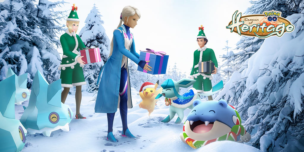 Leek Duck - The Pokémon GO Holiday Event has begun