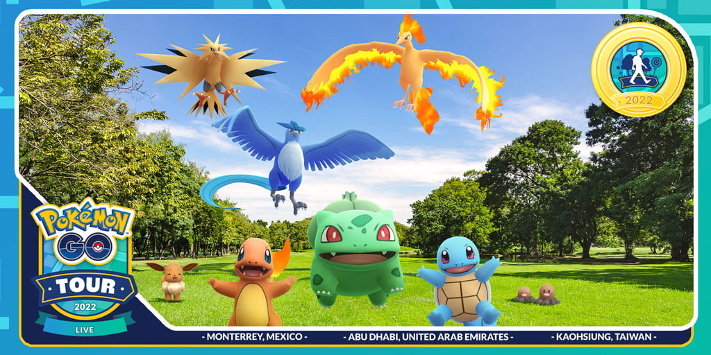 Pokemon GO Tour begins today - My Nintendo News