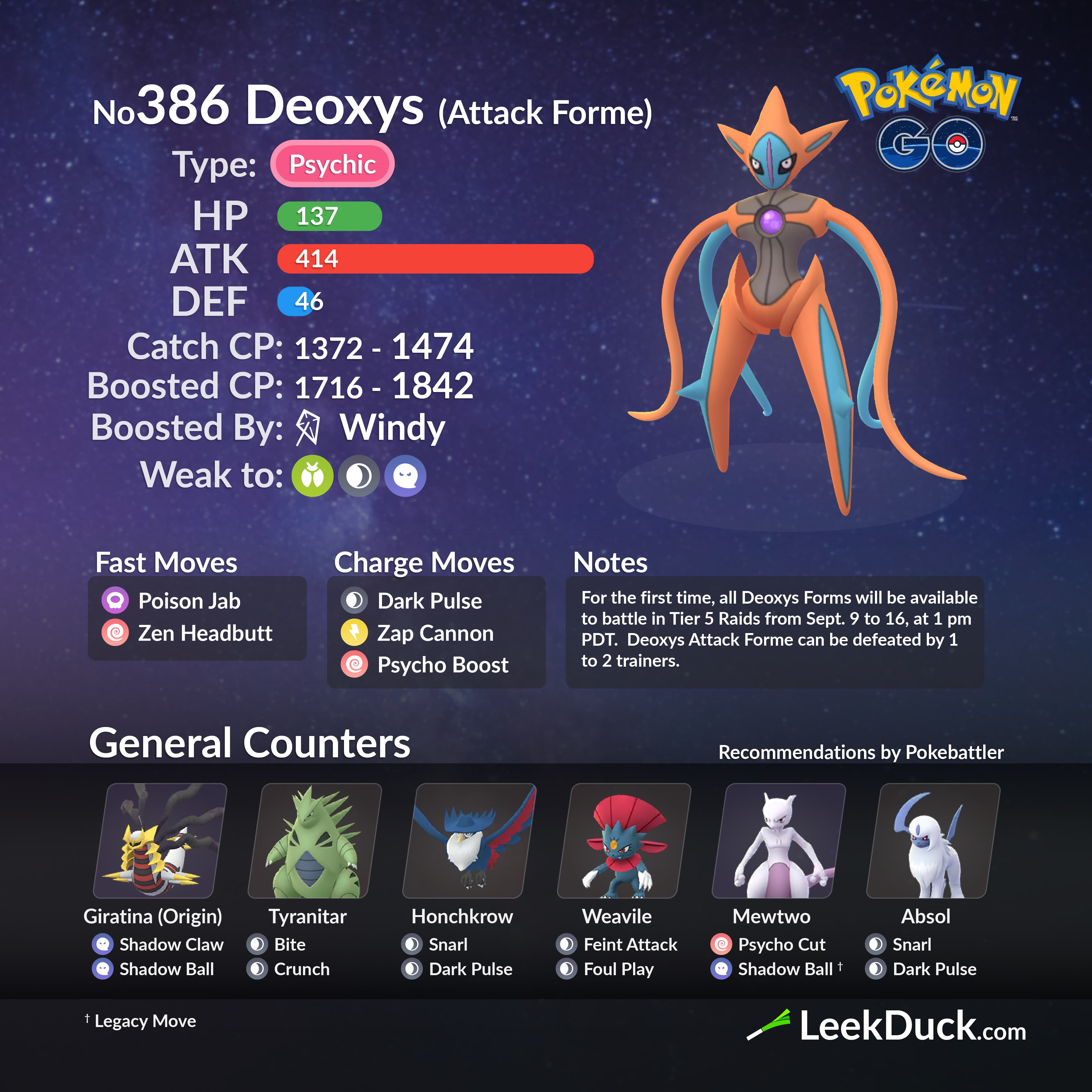 Pokemon GO Deoxys Forms, Raid, and Shiny Guide - Pokemon GO Guide - IGN