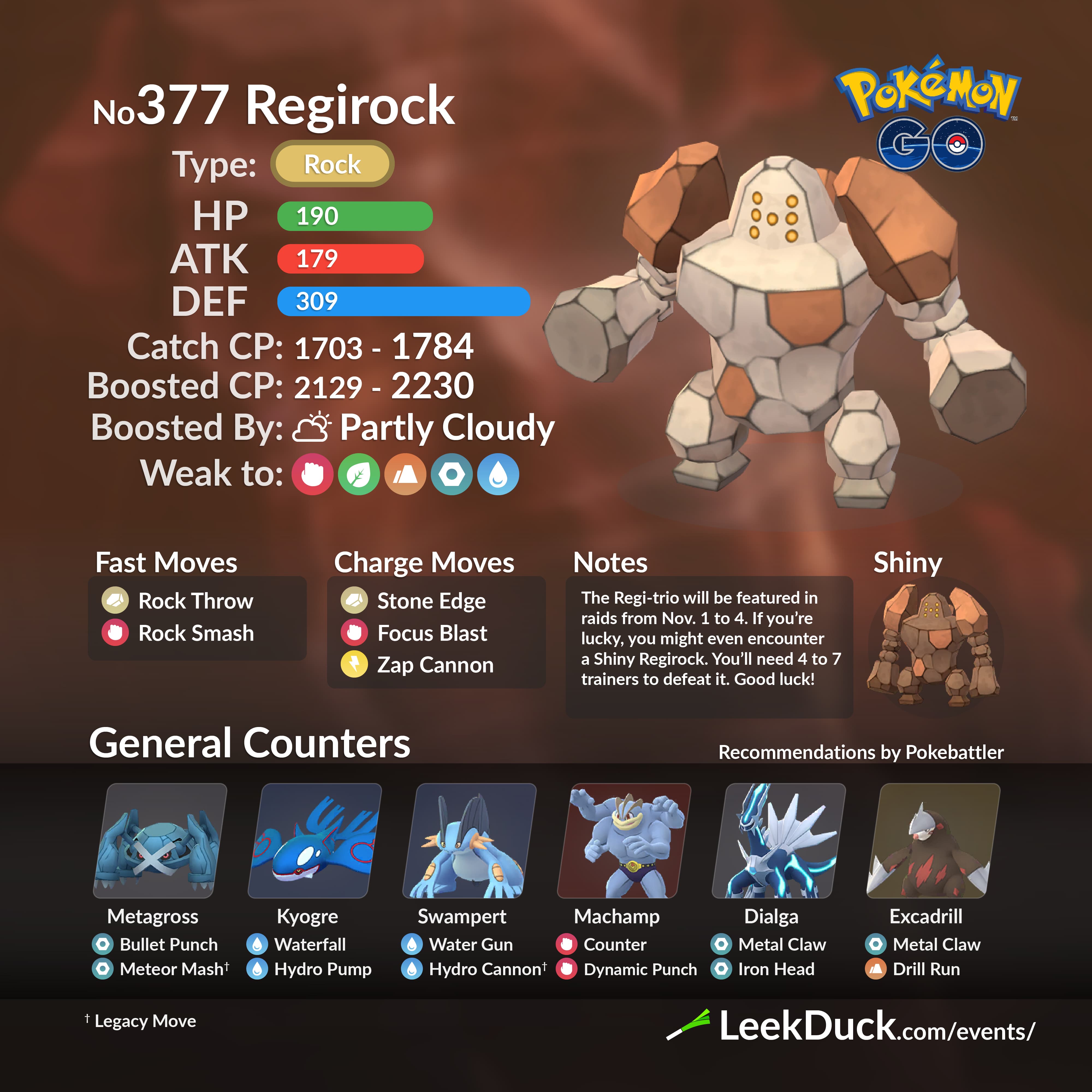 Legendary Titans Return Leek Duck Pokemon Go News And Resources