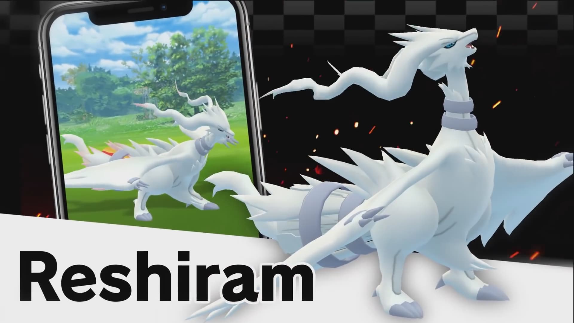 Reshiram, Zekrom & Kyurem are coming soon to Pokemon GO 5-Star Raids - My  Nintendo News