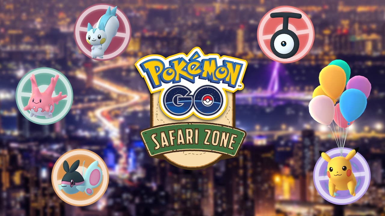 safari zone pokemon go challenge