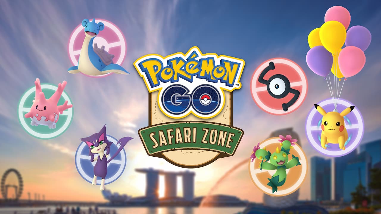 pokemon go safari zone singapore exploration challenge