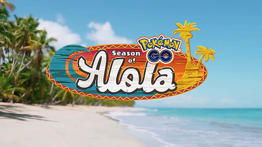 Pokémon GO  Get ready for the Season of Alola! 