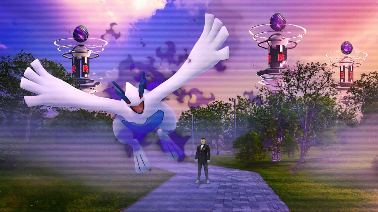 Shadow Lugia in Shadow Raids Leek Duck Pokémon GO News and Resources