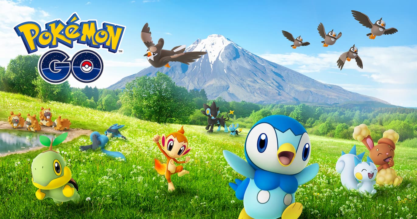 Sinnoh Region Celebration Leek Duck Pokemon Go News And Resources