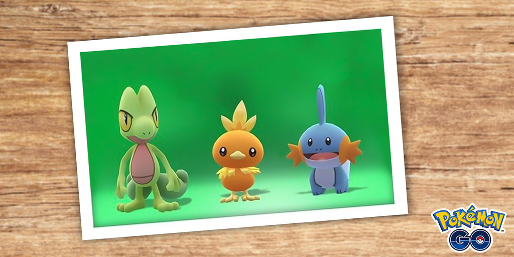 Leek Duck 🦆 on X: Here's an updated look for the remaining Pokemon in  Hoenn Region. This includes the recent wave of 23 Pokemon and Kyogre. (Dark  version) #PokemonGo #PokemonGoHoenn  /