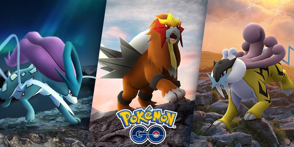 Couple of Gaming on X: Prepare your counters for the 3 #LegendaryBeasts  coming back to raids today at 1 p.m. PDT ⏰ Which one are you most excited  about, #Raikou, #Entei or #