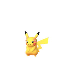 Gracidea Pikachu Image