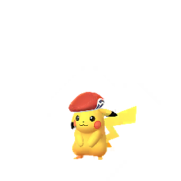 Lucas's Hat Pikachu Image