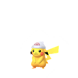 Dawn's Hat Pikachu Image