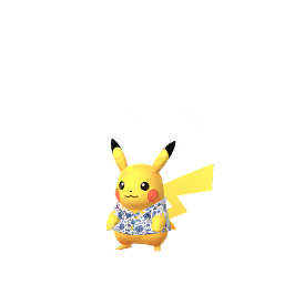 Okinawa Pikachu Image