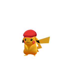 Rei's Cap Pikachu Image