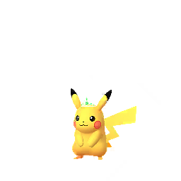Malachite Crown Pikachu Image