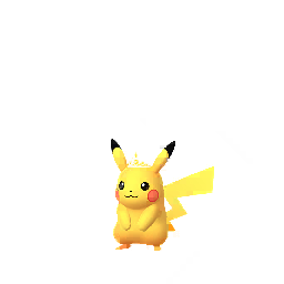 Pyrite Crown Pikachu Image