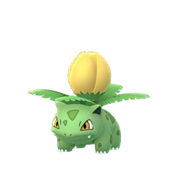 Leek Duck - Shiny Bulbasaur Family found in the network
