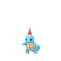 Party Hat Squirtle Image