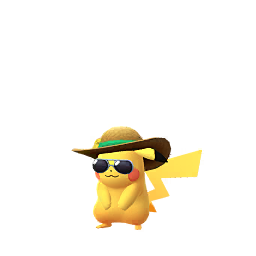 Summer Style Pikachu Image