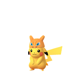 Charizard Hat Pikachu Image