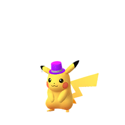 New Years Hat Pikachu Image