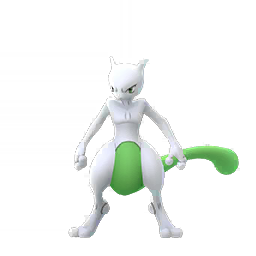 Leek Duck - Simple Armored Mewtwo Graphic