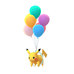 Flying Pikachu Image