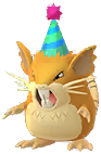 Etudes ponctuelles Fête du 8e anniversaire sur Pokémon Go : étude Premium et gratuite (guide)