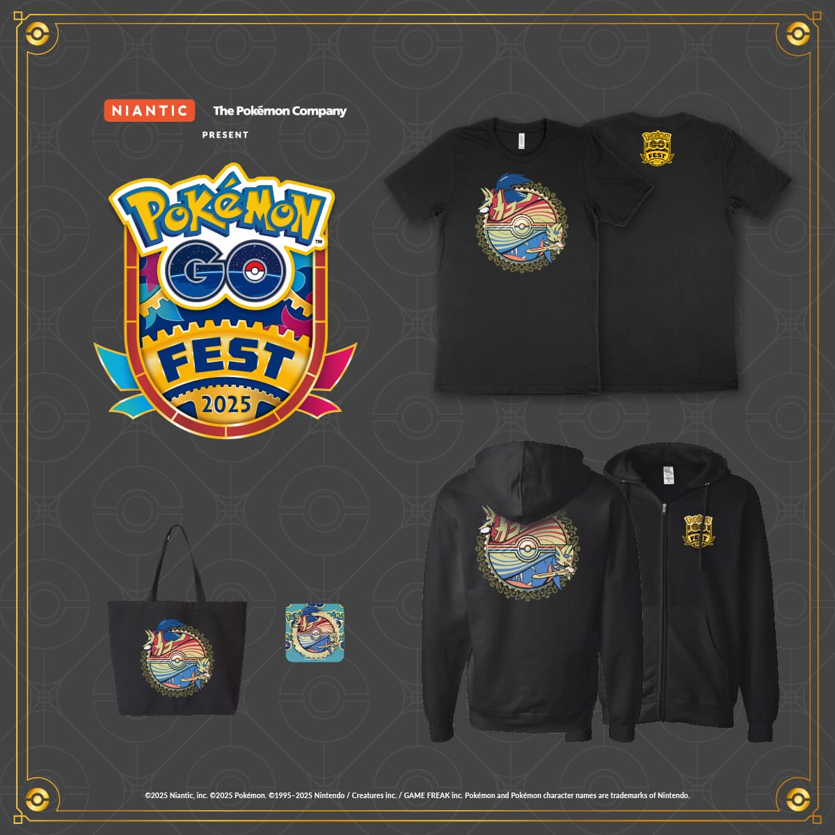 GO Fest Merchandise