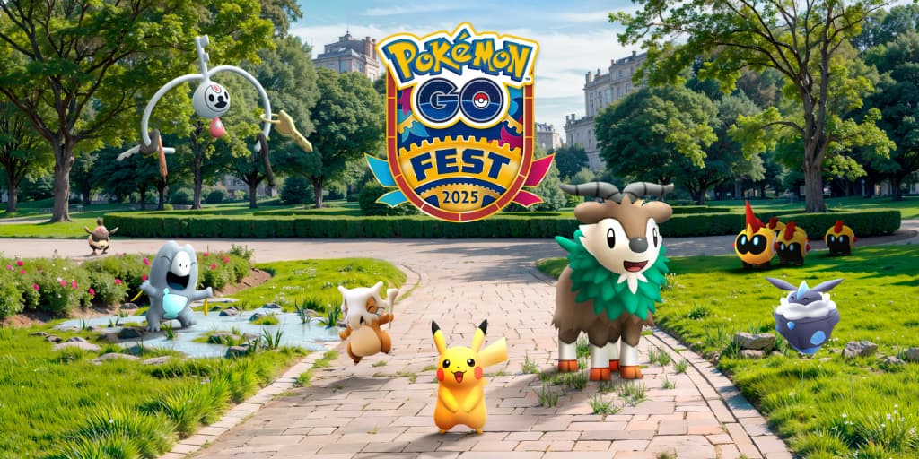 Pokémon GO Fest 2025 Global