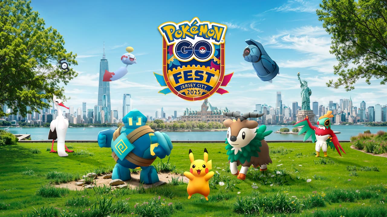 Pokémon GO Fest 2025 Jersey City, New Jersey, USA