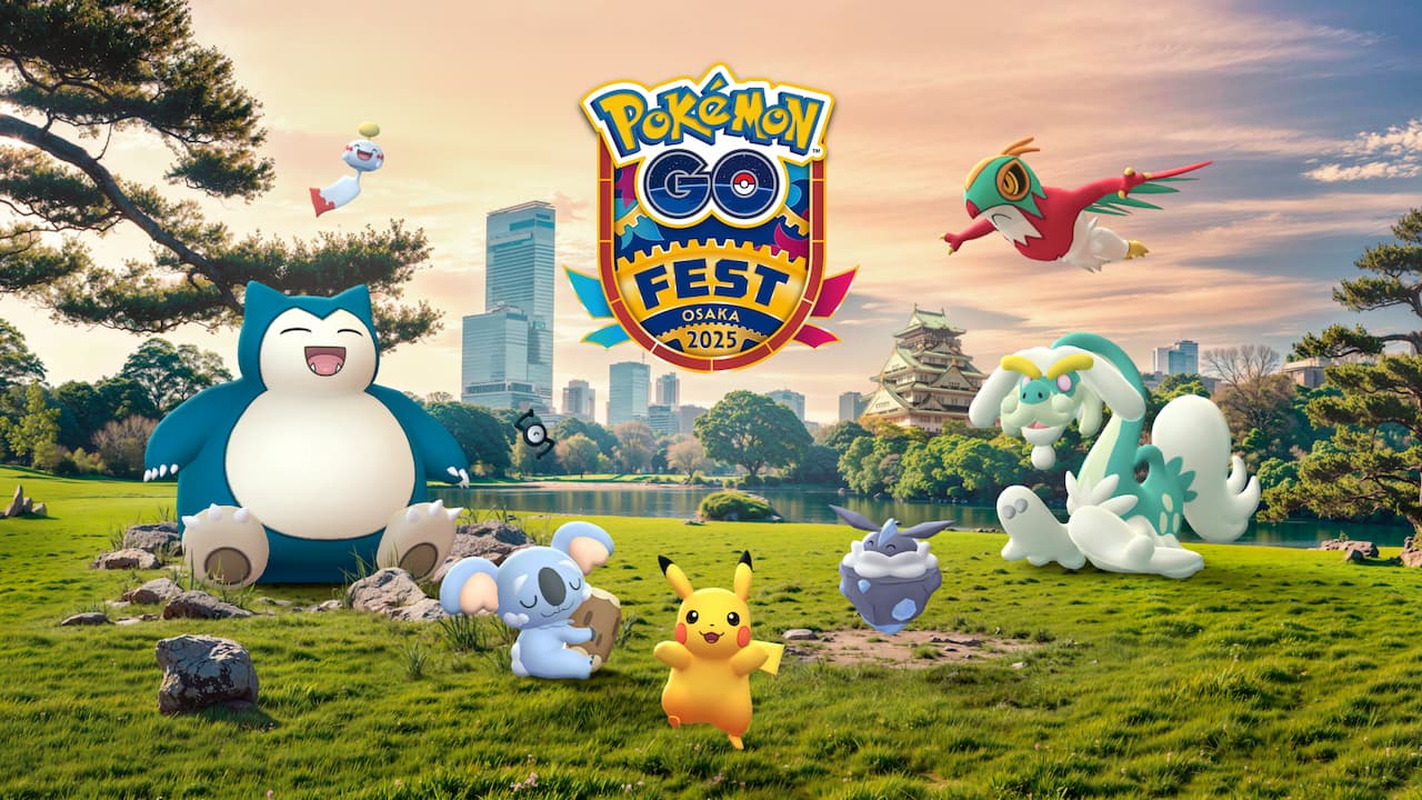 Pokémon GO Fest 2025 Osaka, Japan