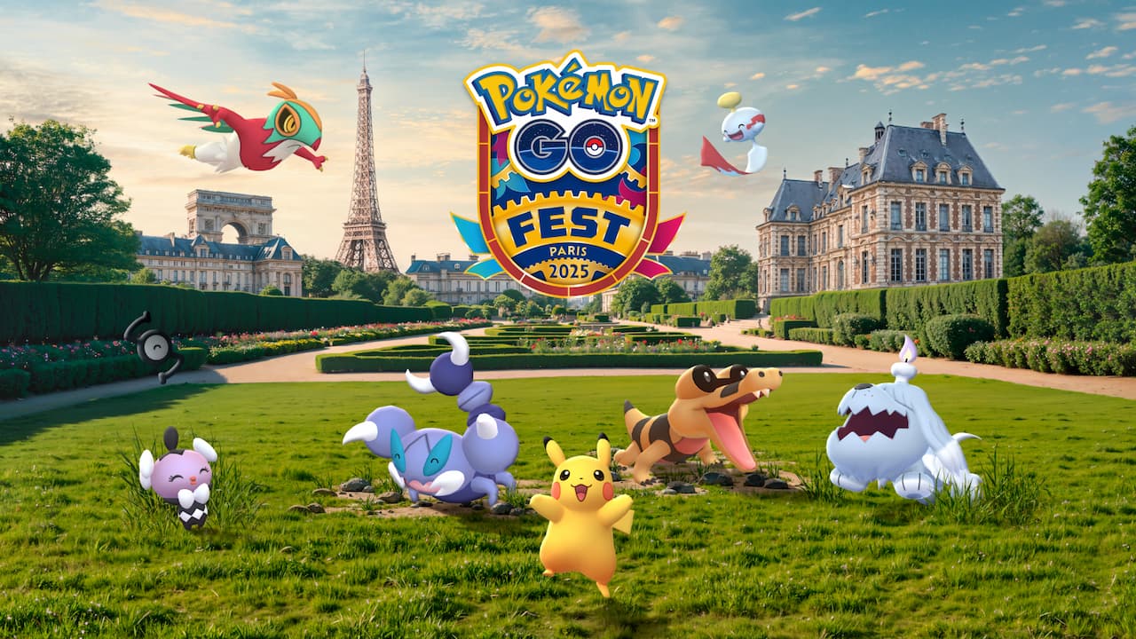 Pokémon GO Fest 2025 Paris, France